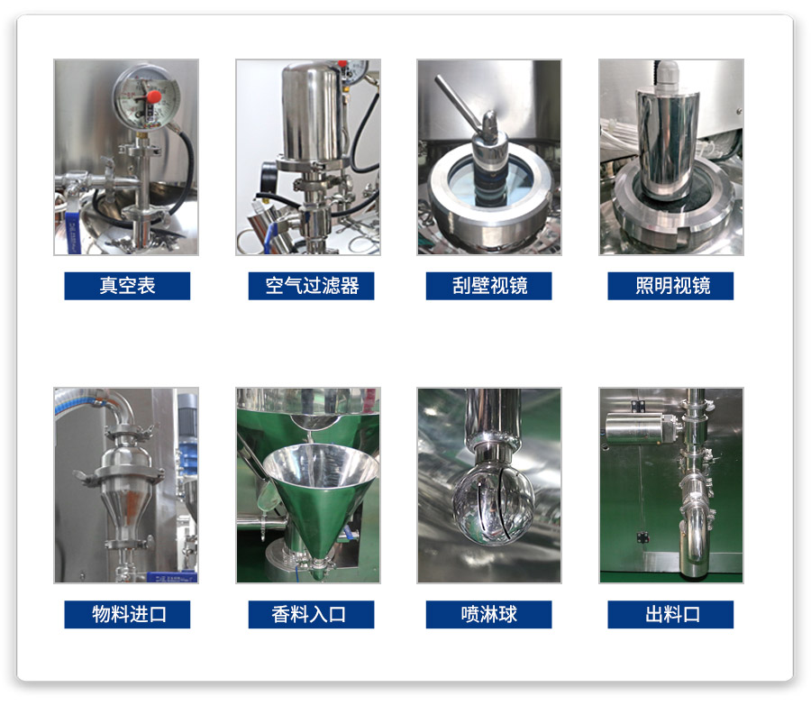 V型真空高剪切乳化機(jī)_03